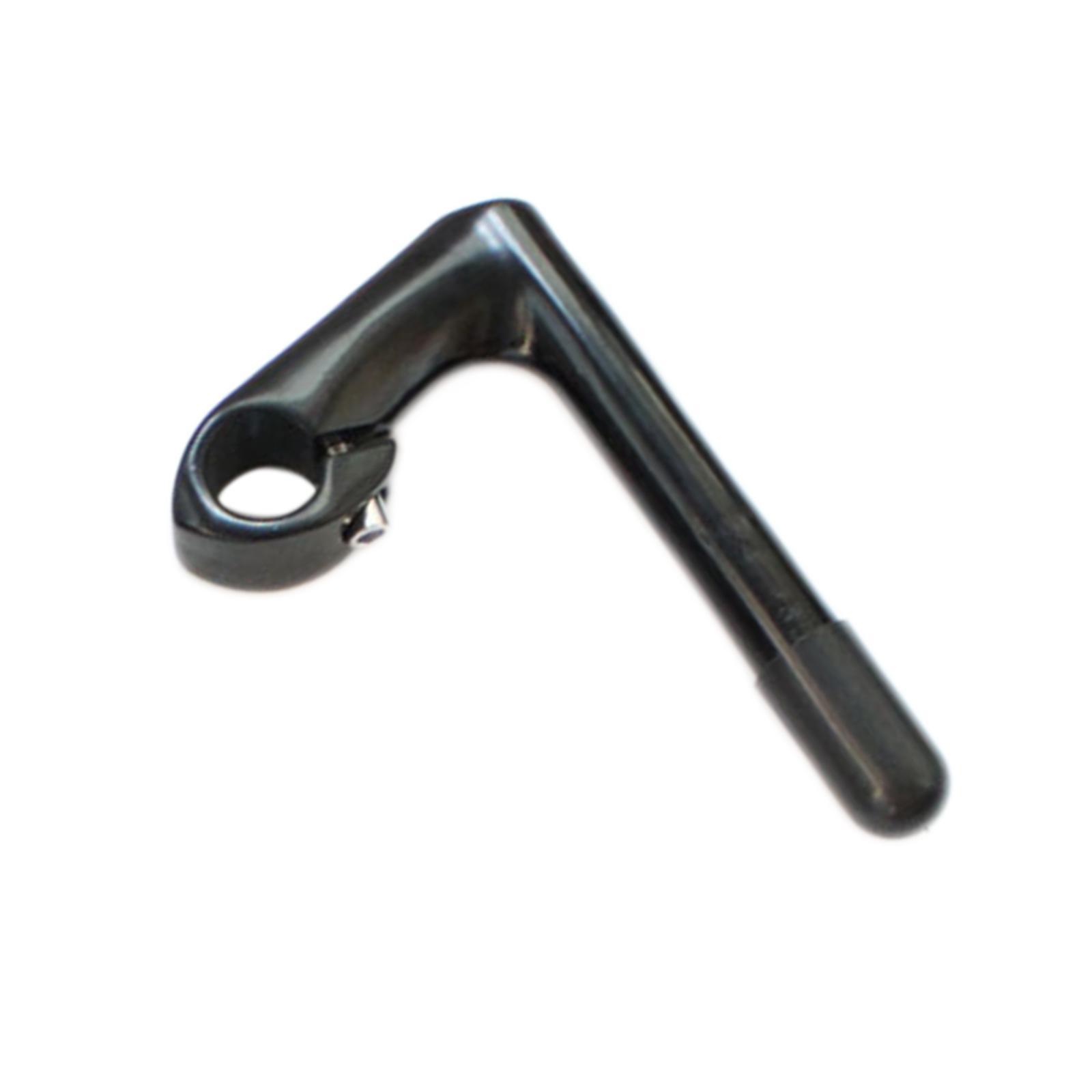 Road Quill Stem Handlebar Riser Black