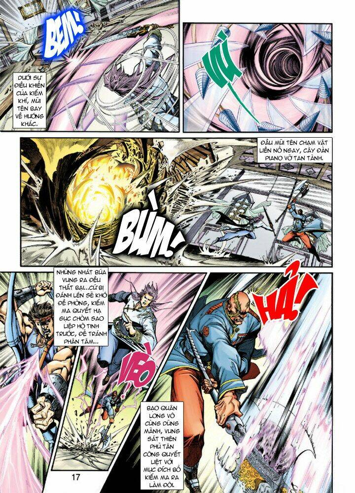 tân tác long hổ môn chapter 205 15