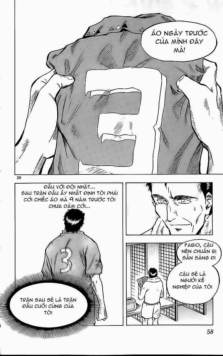 vũ điệu trên sân cỏ - fantasista chapter 207 20