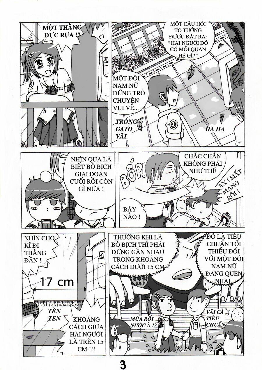 vô đối học sinh chapter 1 4