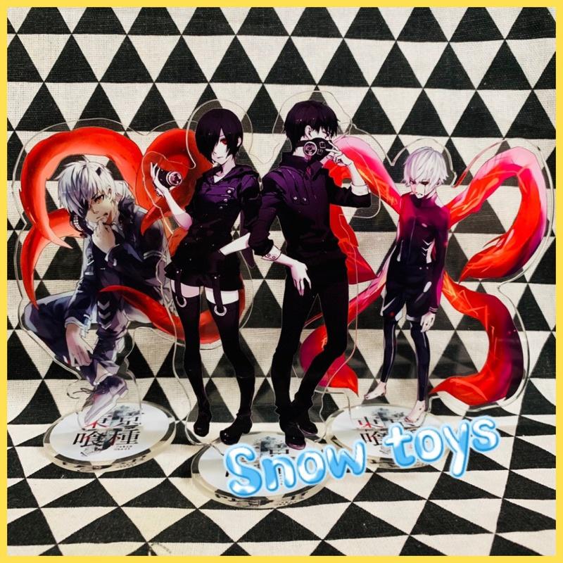 Mô Hình Tượng Standee Acrylic Mica 2 mặt - Tokyo Ghoul - Kaneki Ken Sasaki Haise Yoshimura Yomo Renji