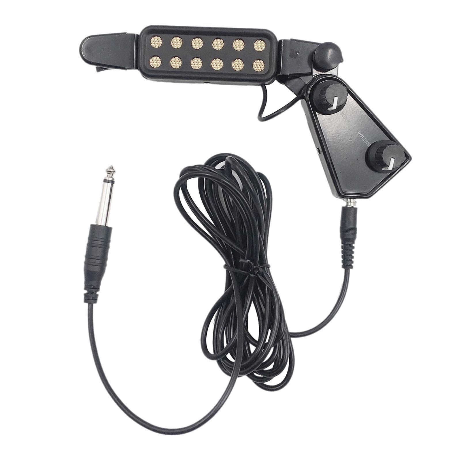 Acoustic Guitar Pickup Bridge Pickup and Volume Parts Accessory Guitar Bridge Pickup
