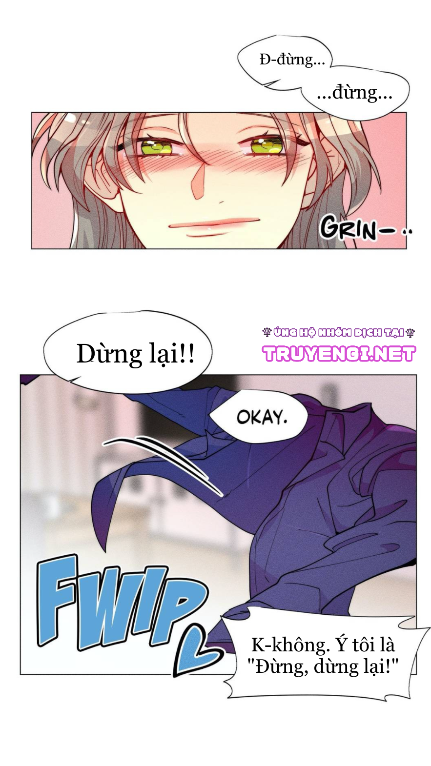 phù thuỷ trinh trắng tuổi 30 chapter 4 19