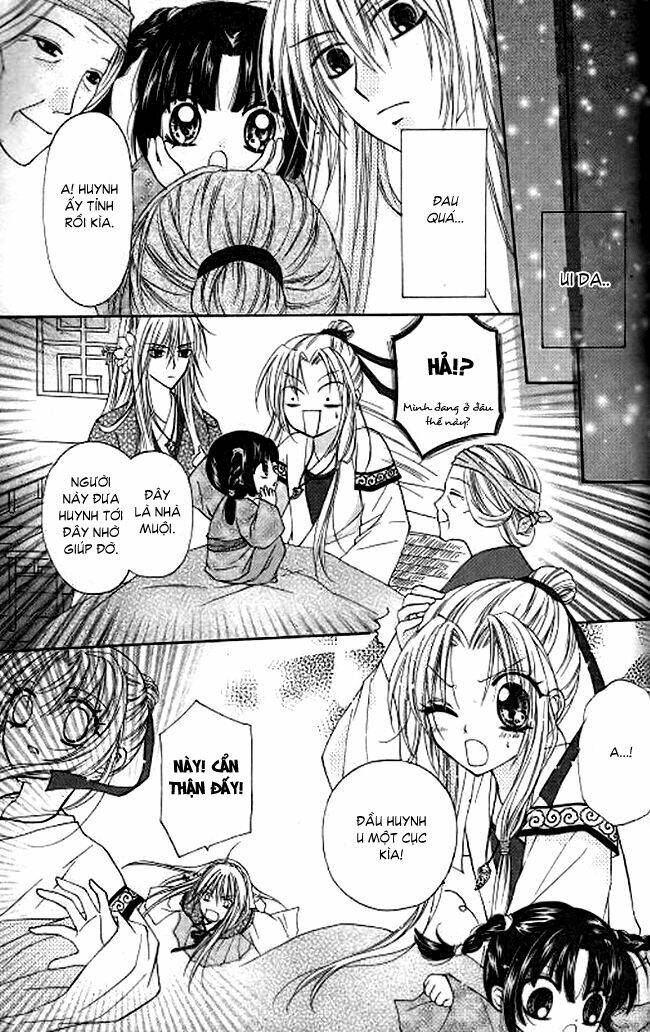 hoán long cải phụng kỳ duyên truyện chapter 1 36