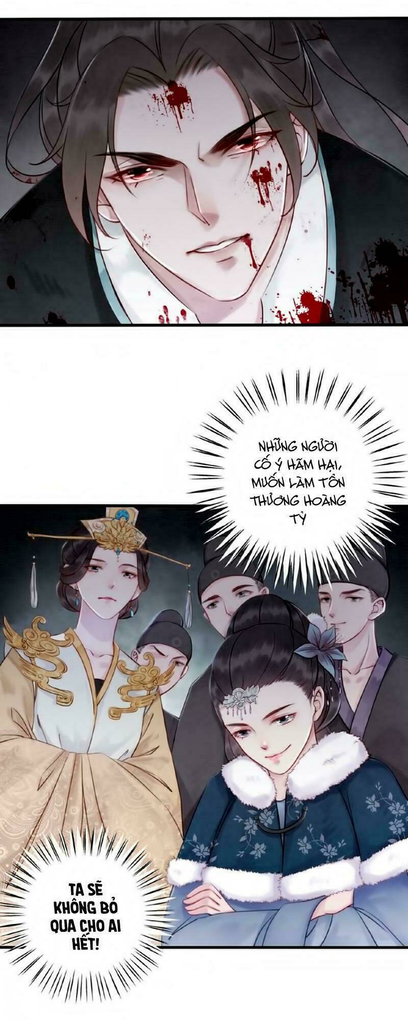 trọng sinh bá sủng nhiếp chính vương quá mạnh mẽ chapter 12 16