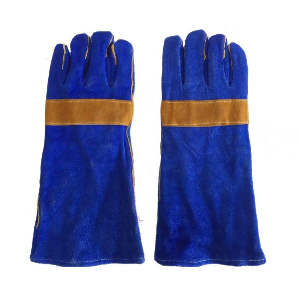 Găng tay da hàn Pháp 2 lớp