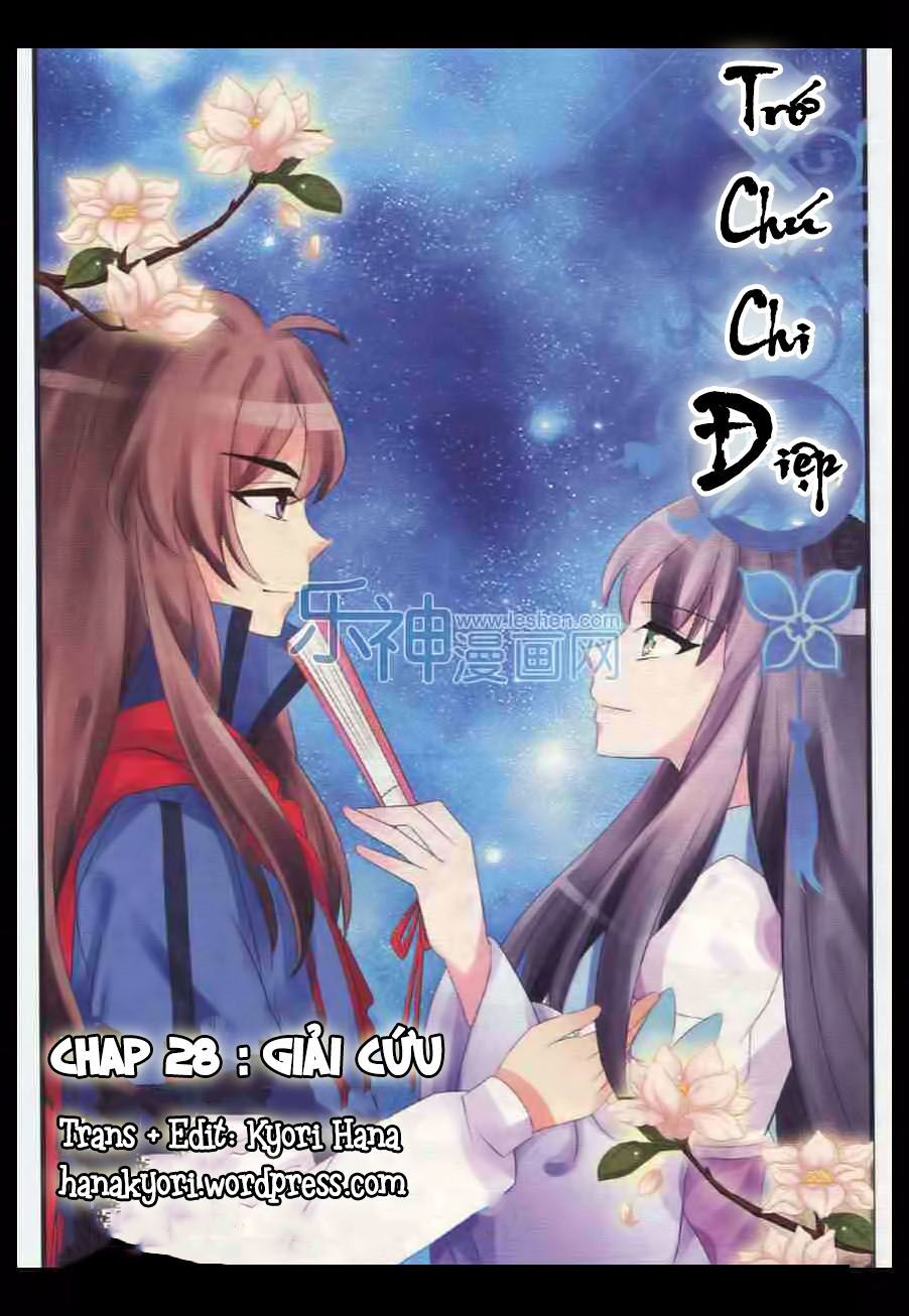 trớ chú chi điệp chapter 28 1