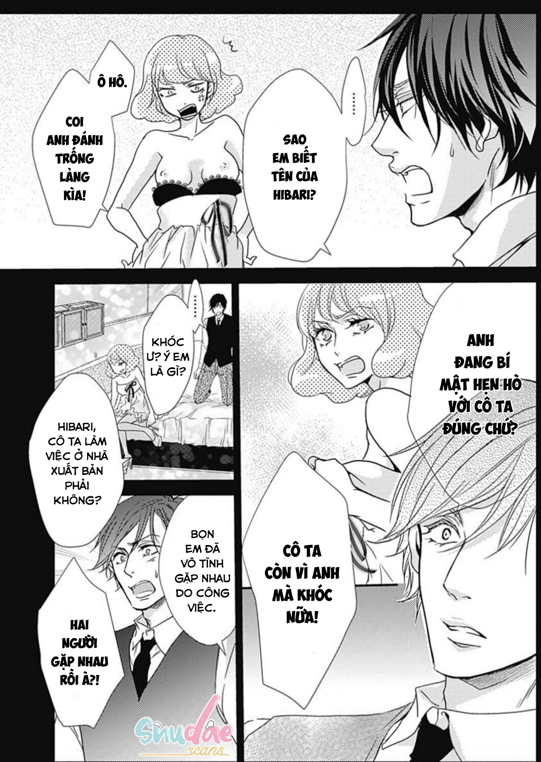 nụ hôn bắt đầu chapter 19 12