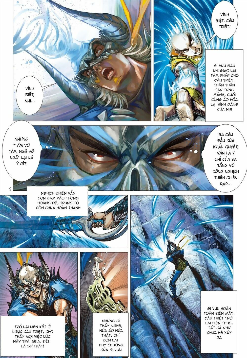 sơn hải kinh truyện chapter 119 9