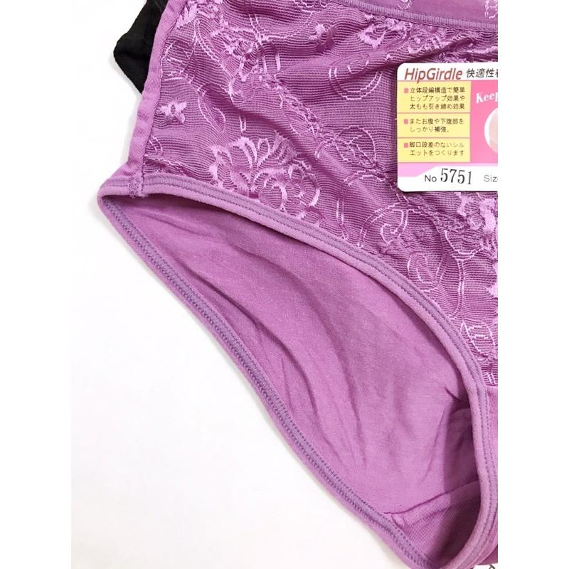 Quần Lót Big Size Cotton Phối Ren Cạp Cao