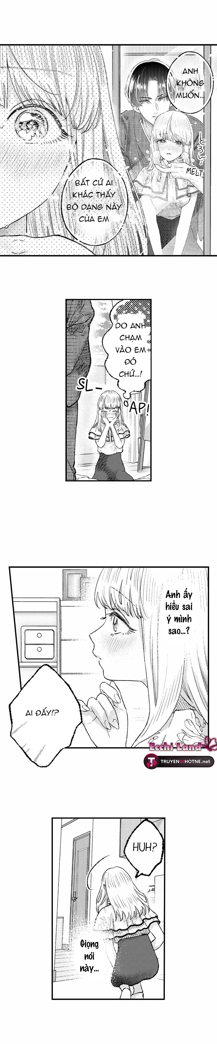 dâng hiến trinh tiết cho chàng yakuza chapter 73.2 3