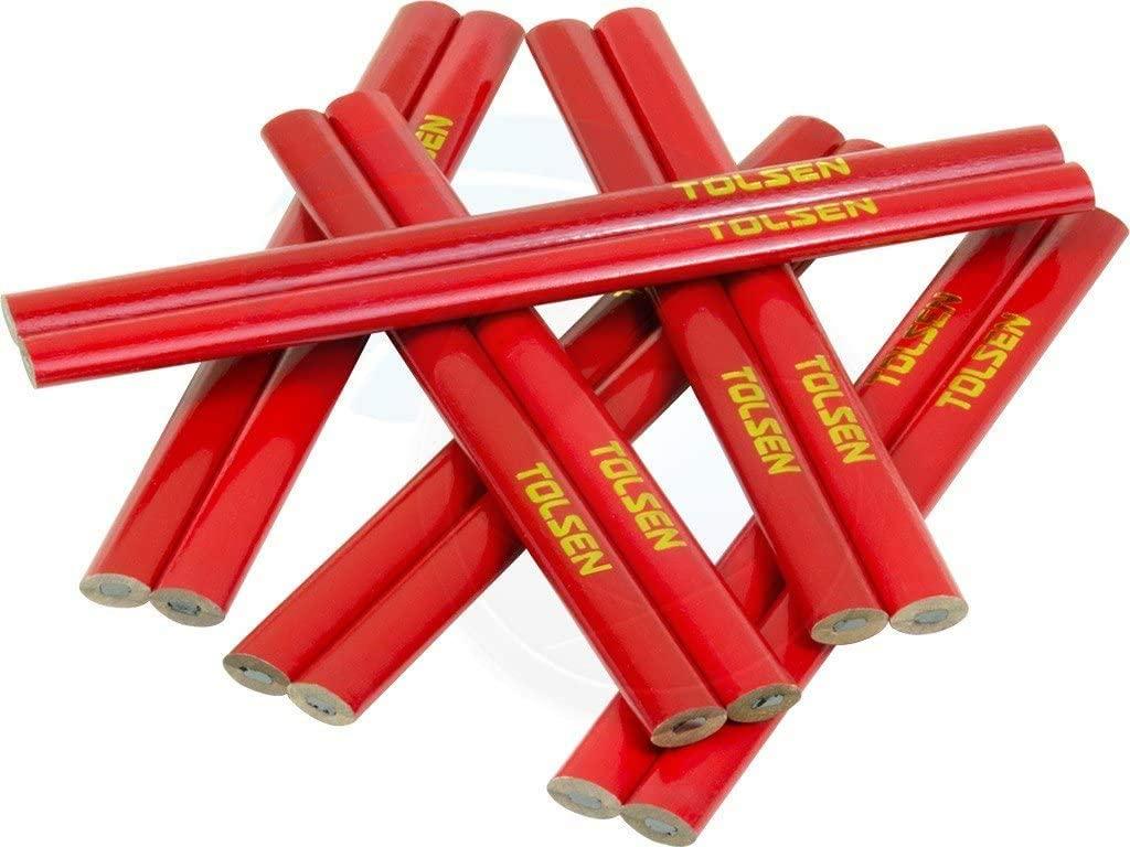 BỘ 12 CÂY BÚT CHÌ 176MM TOLSEN 42021 - HÀNG CHÍNH HÃNG