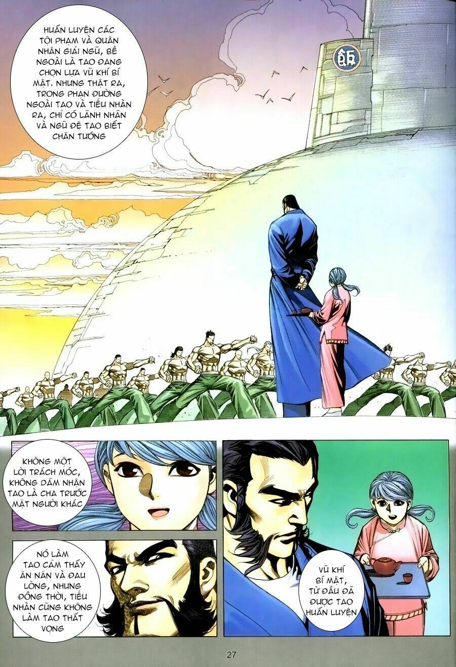 xích trụ phạn đường chapter 14.2 13