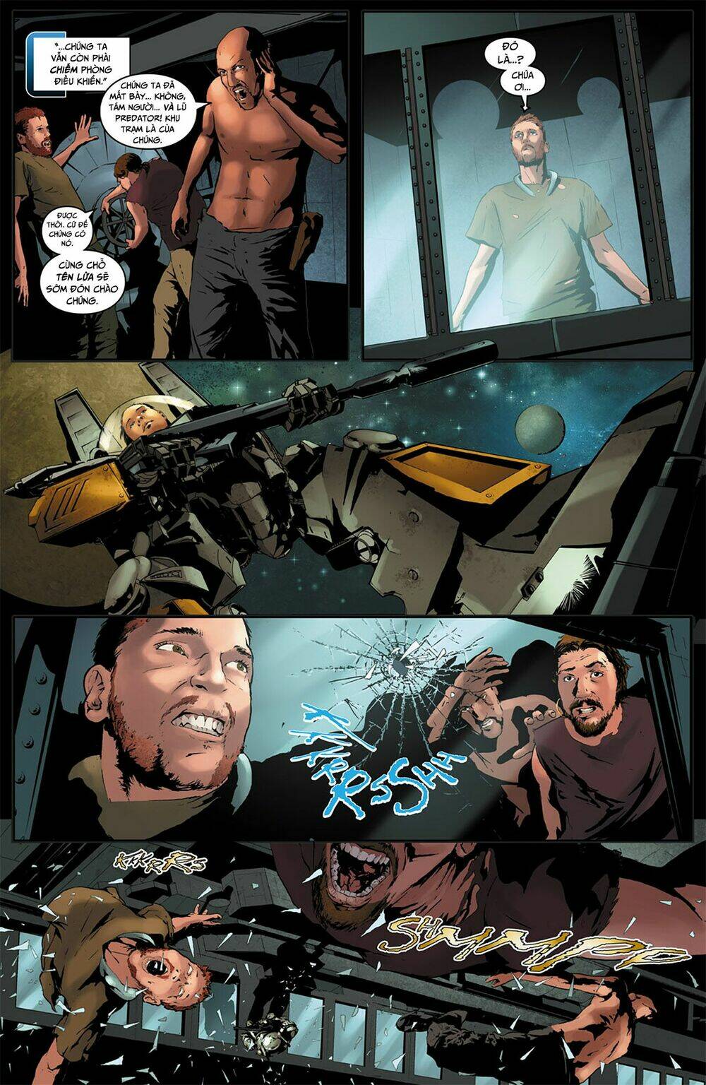 tekken - thiết quyền chapter 2.2 10