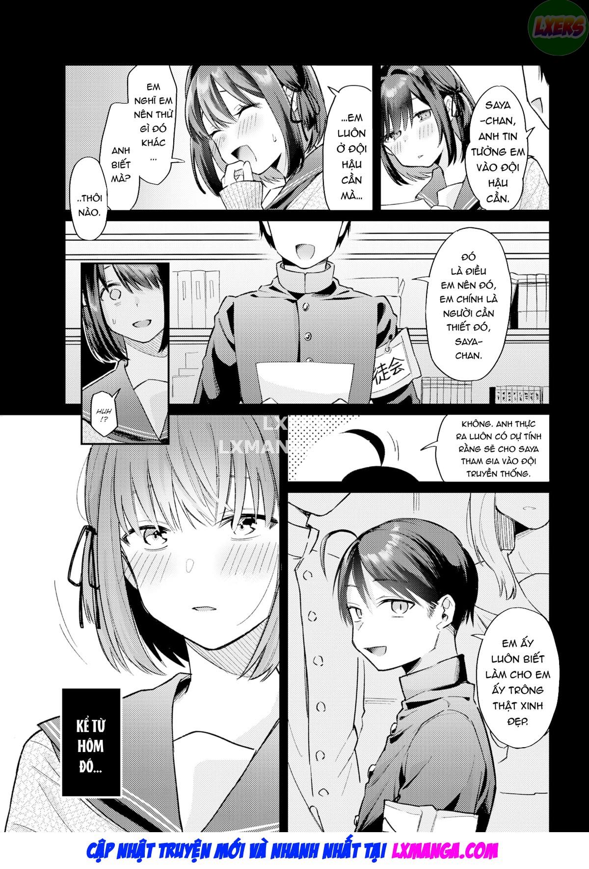 saya-chan thì thầm bên tai chapter 1 15