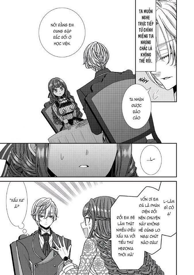 nhật ký theo dõi vị hôn thê tự nhận mình là nữ phụ phản diện 1 chapter 11 17