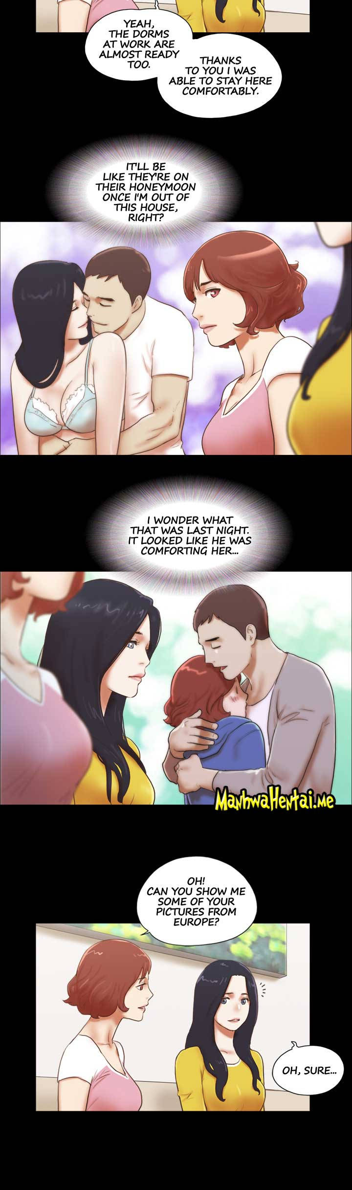 mẹ bạn chapter 66 16