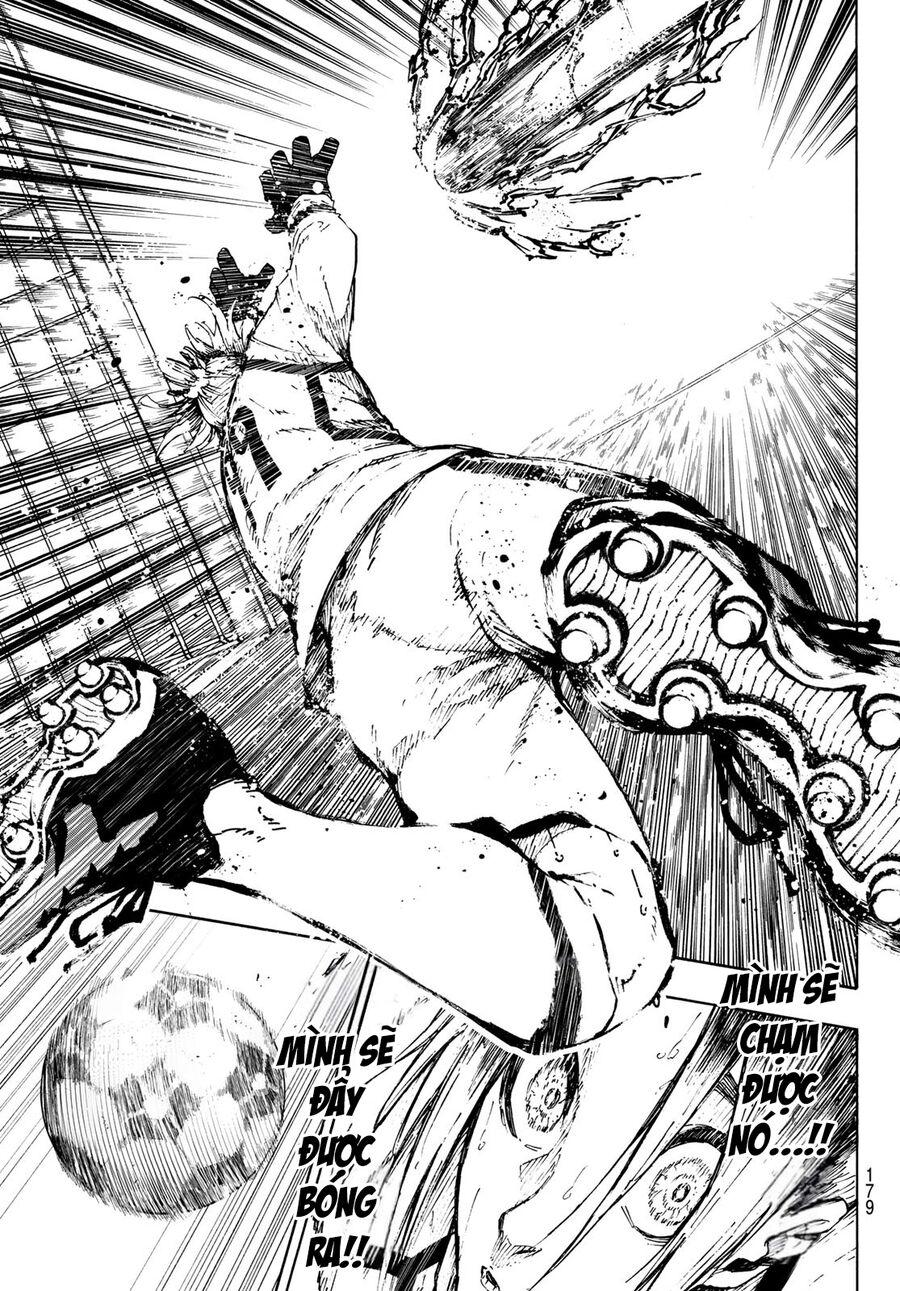 thiên tài bóng đá, tiền đạo số 1 chapter 225 5