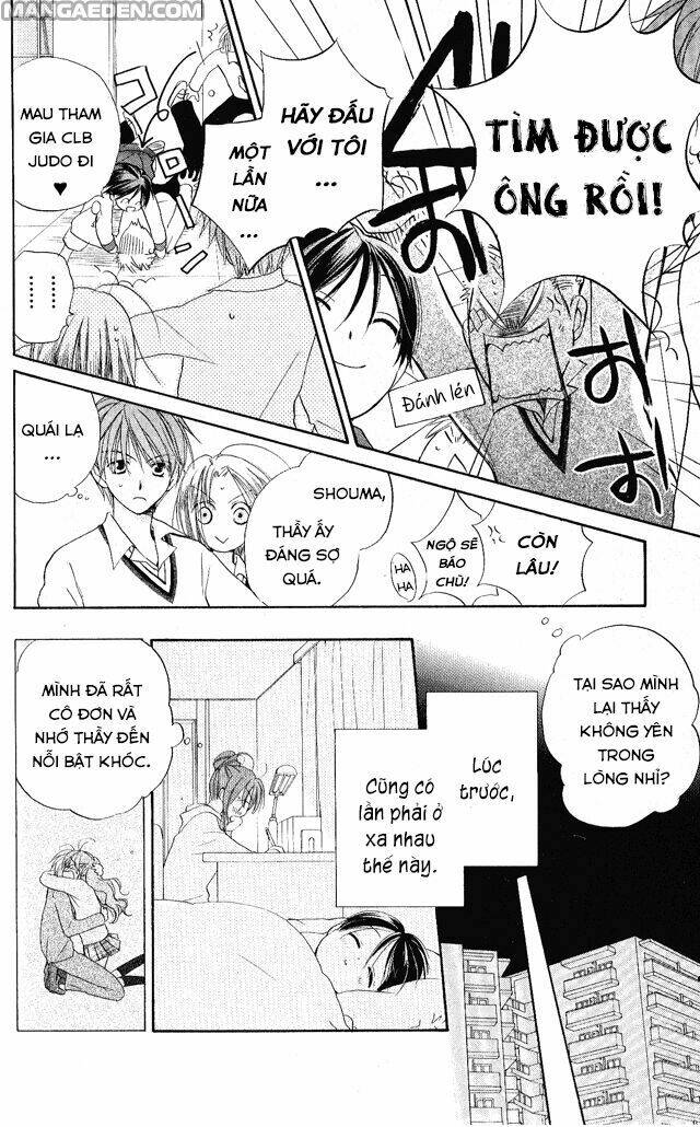 faster than a kiss - kiss yori mo hayaku chapter 24 12