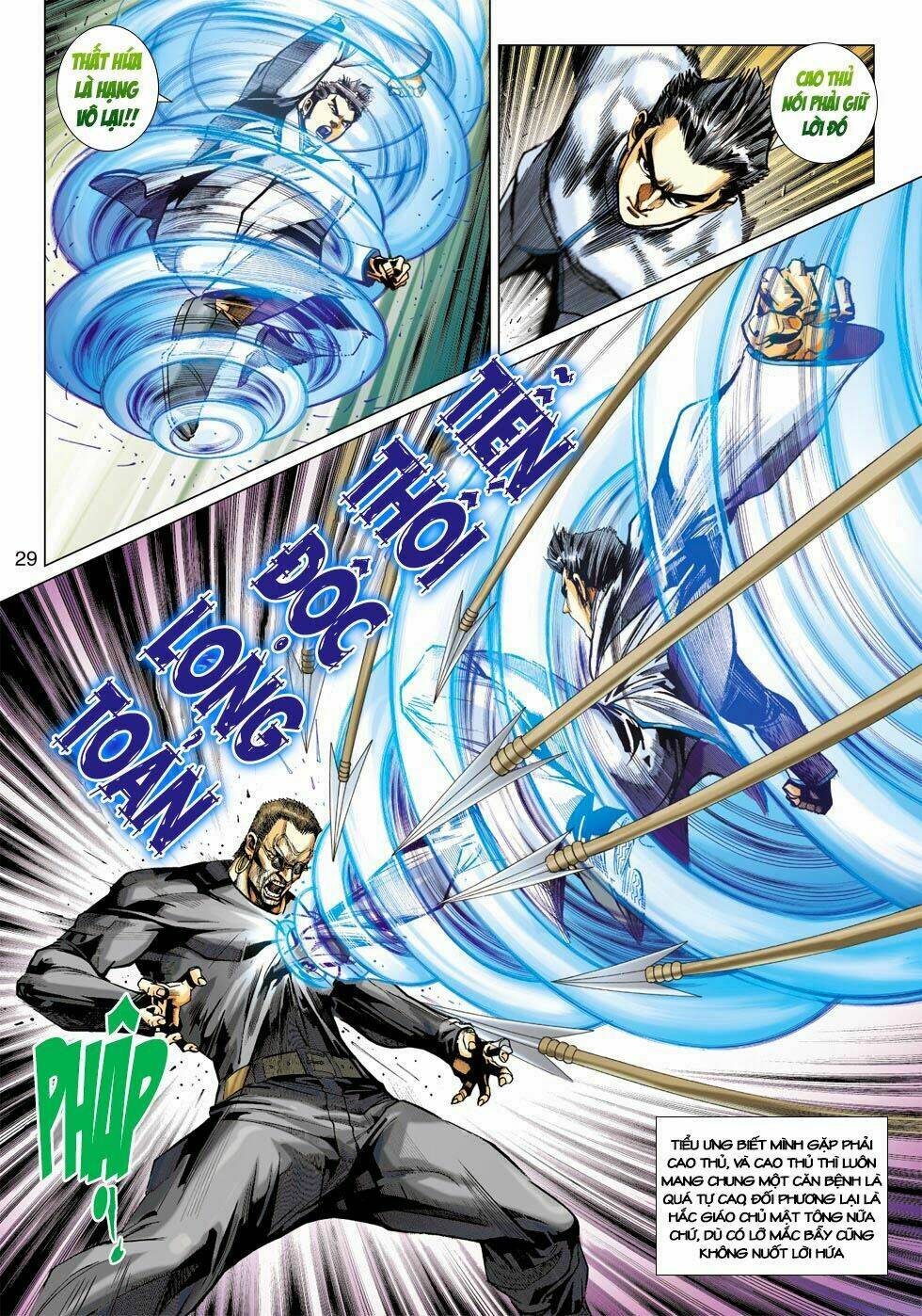 tân tác long hổ môn chapter 411 29