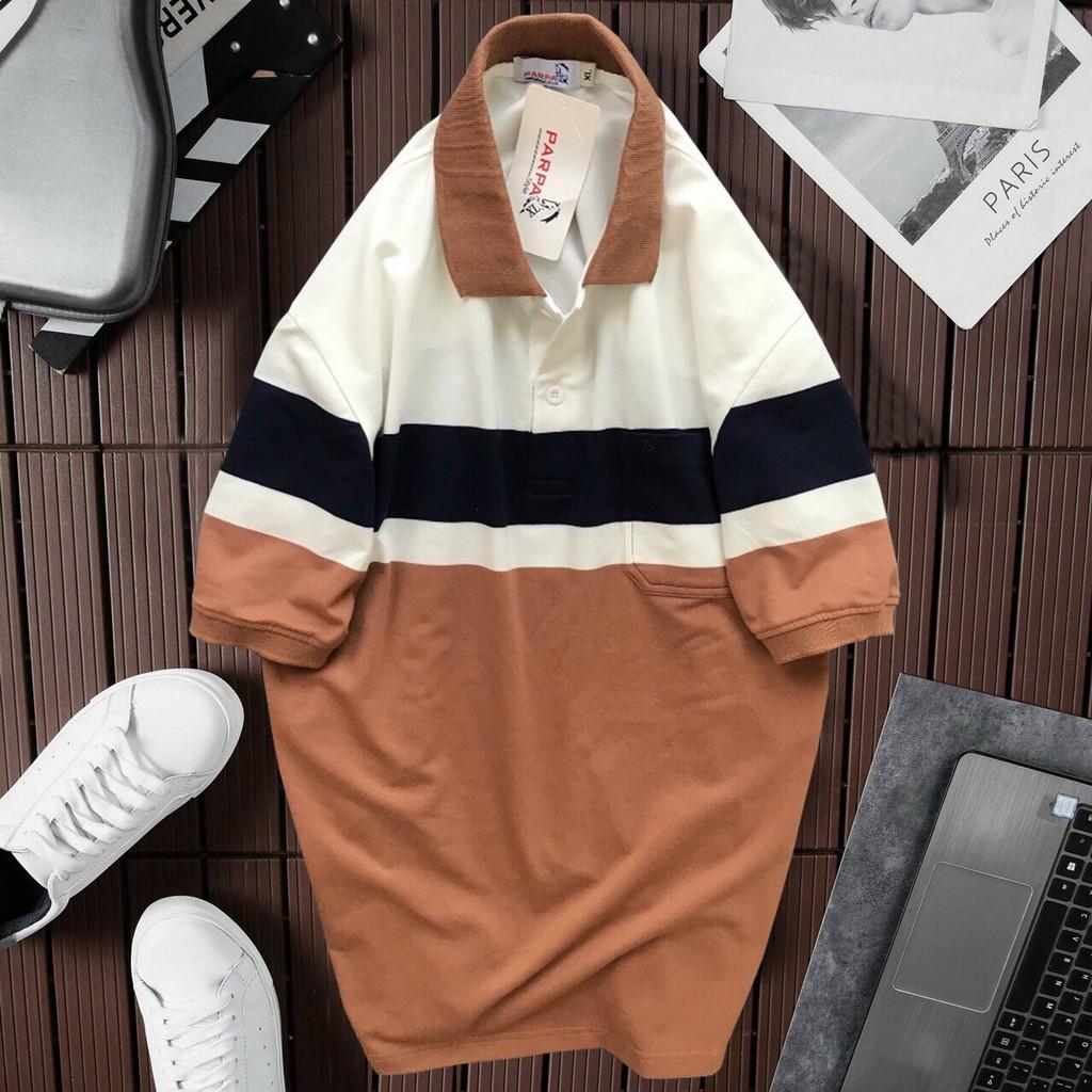 Áo Polo Nam Trung Niên  Có Túi ,thun phối cao cấp from chuẩn, thiết kế phong cách sang trọng, xuất xịn JD30