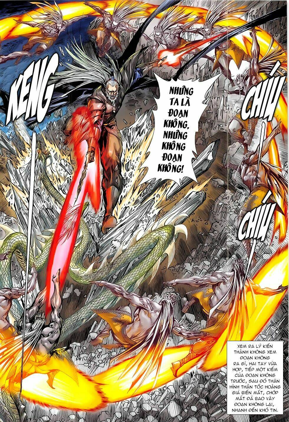 thiết tướng tung hoành (cựu tác) chapter 194 19