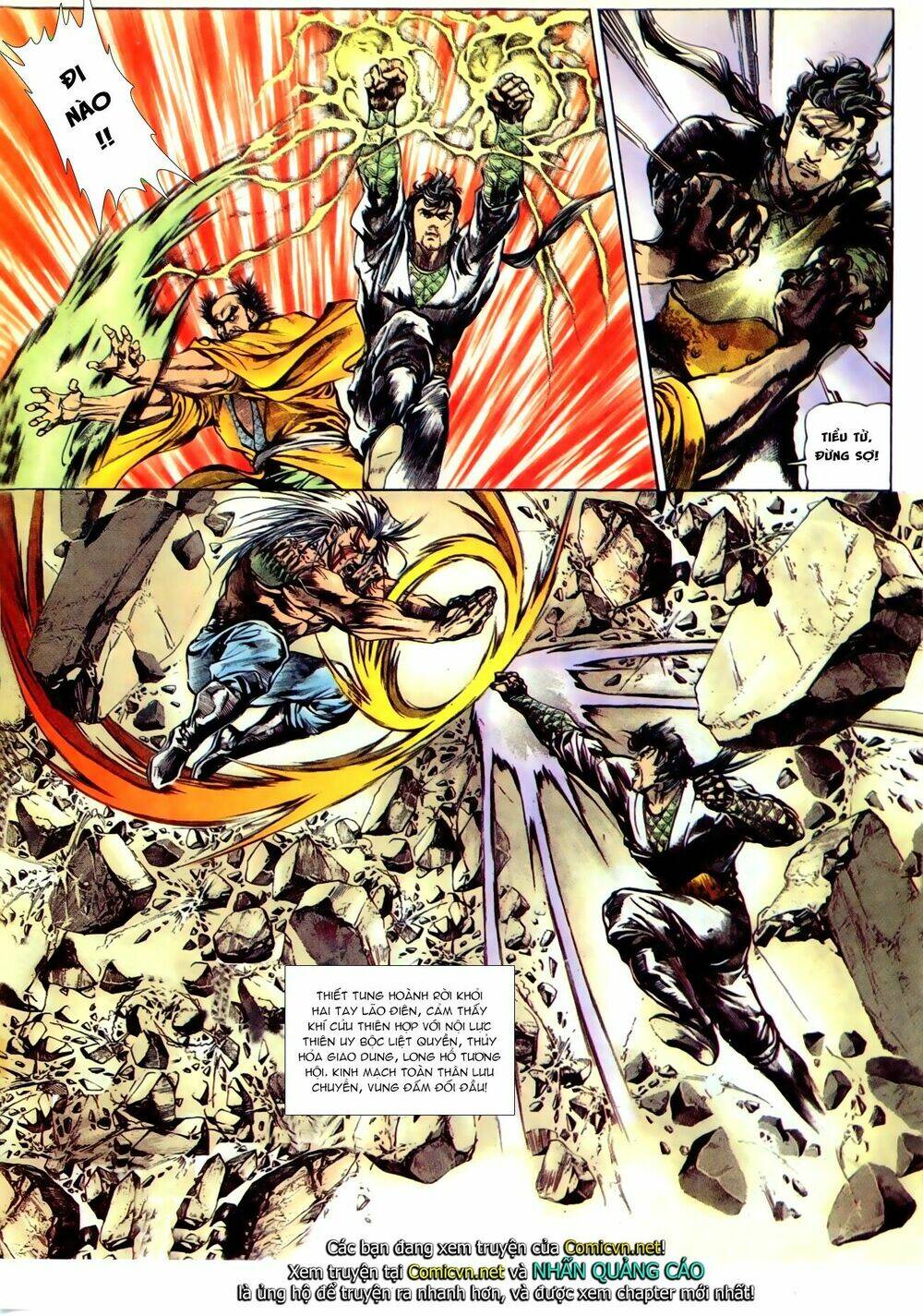 thiết tướng tung hoành (cựu tác) chapter 10 17