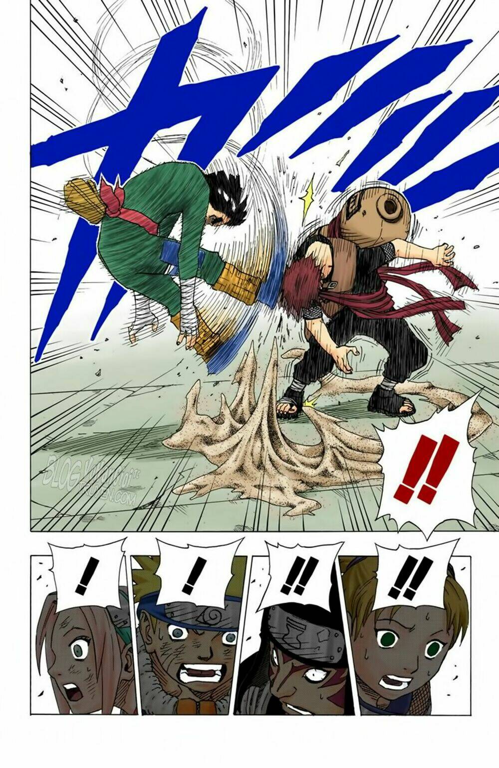 cửu vĩ hồ ly màu chapter 82 18