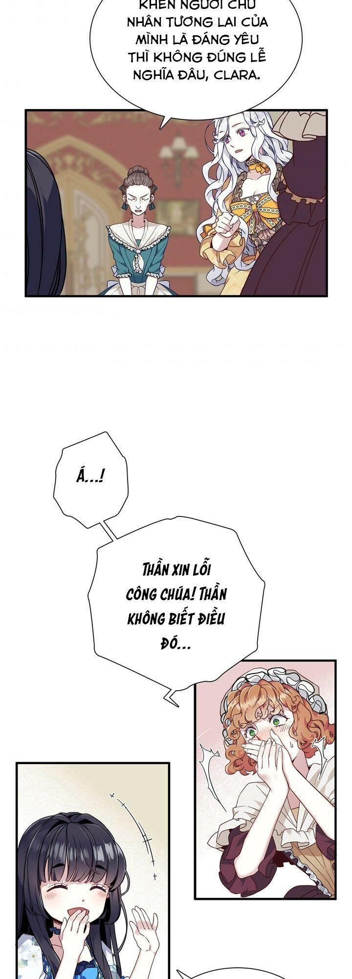 con gái chồng quá dễ thương chapter 27 42