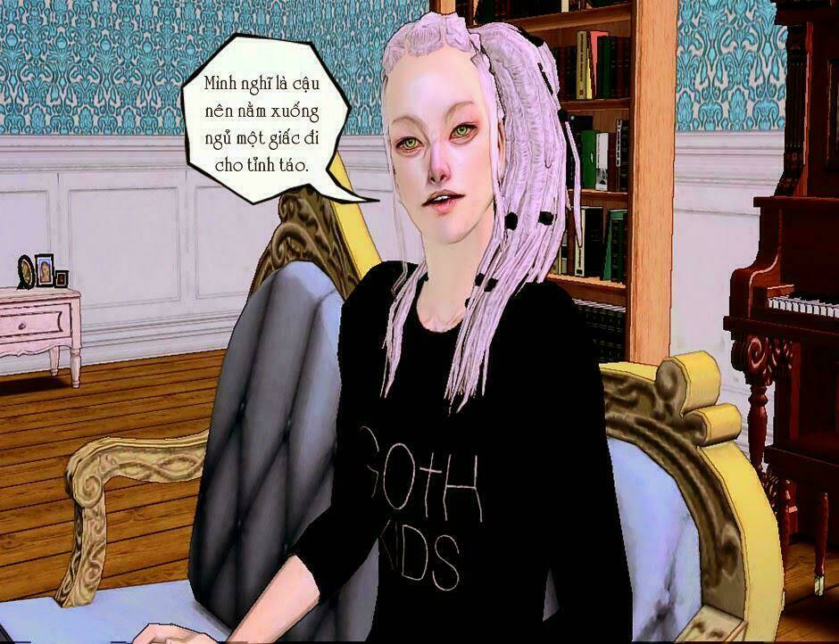 dangerous love - [truyện sim] chapter 7 11