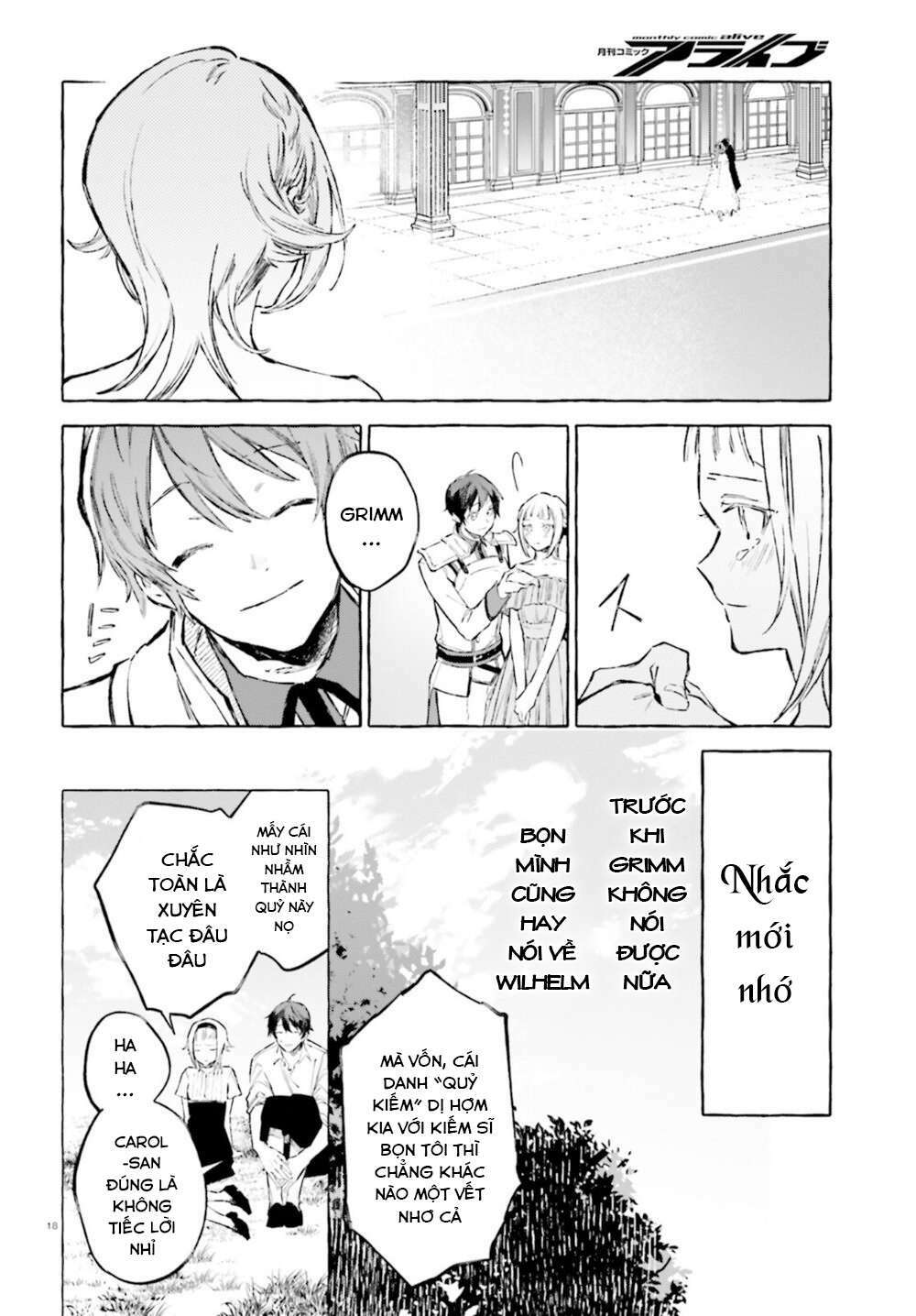 re:zero ngoại truyện: khúc tình ca của quỷ kiếm chapter 27 19