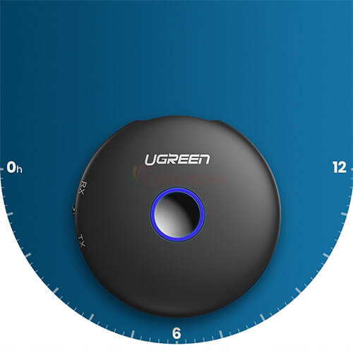 Bộ phát Bluetooth 5.0 Ugreen Transmitter/Receiver CM108 40762 - Hàng chính hãng