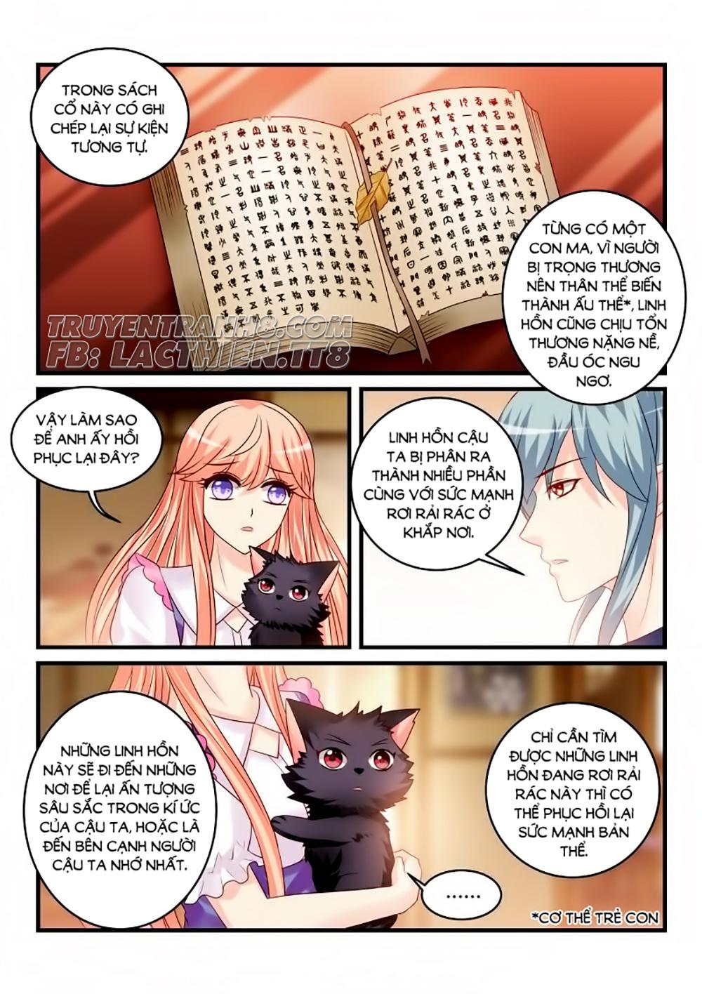 dạy bảo ma vương lão công chapter 142 9