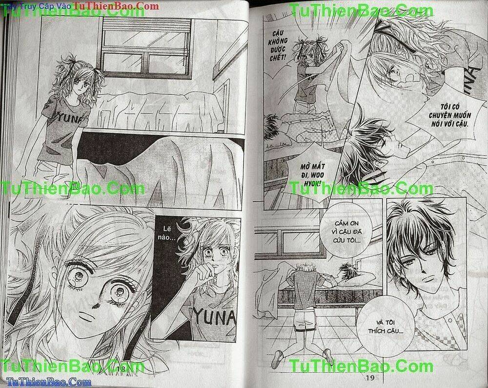 tiểu tử quậy bản đẹp - become habituated to kiss chapter 11 11