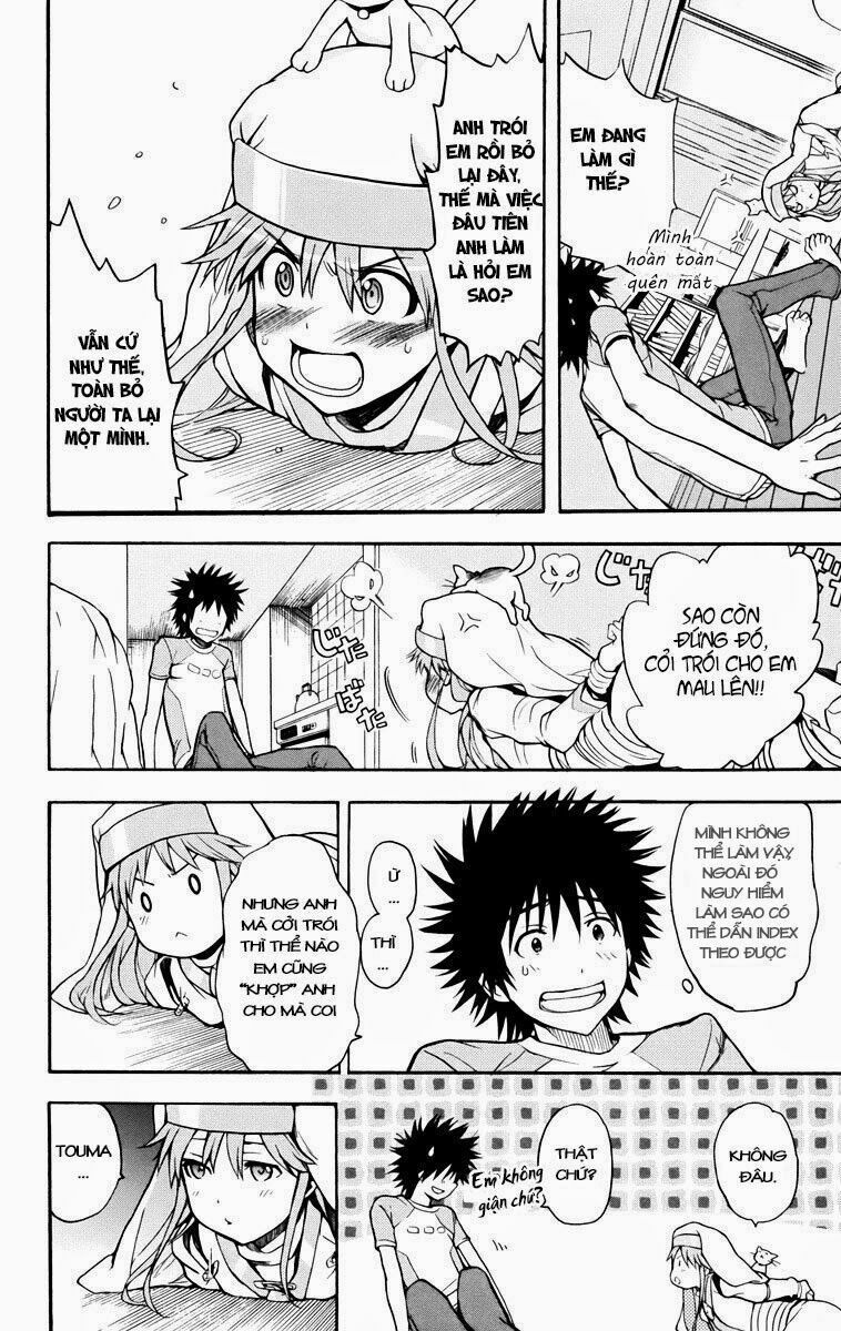 cấm thư ma thuật index chapter 34 13