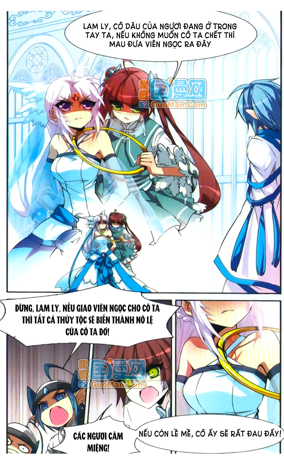 tam nhãn hao thiên lục chapter 52 10