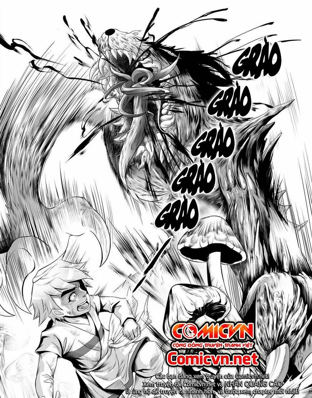 chung quỳ sâm lâm chapter 2 22