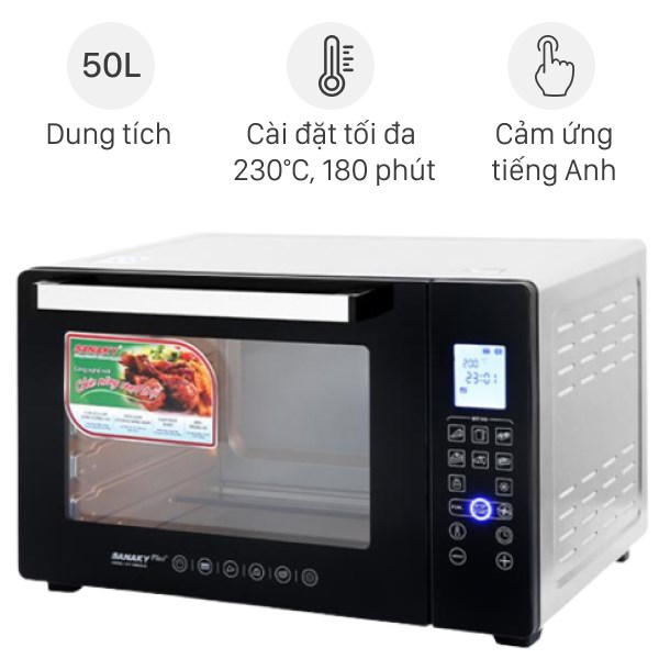 Lò Nướng Sanaky VH-5088N2D - Hàng chính hãng