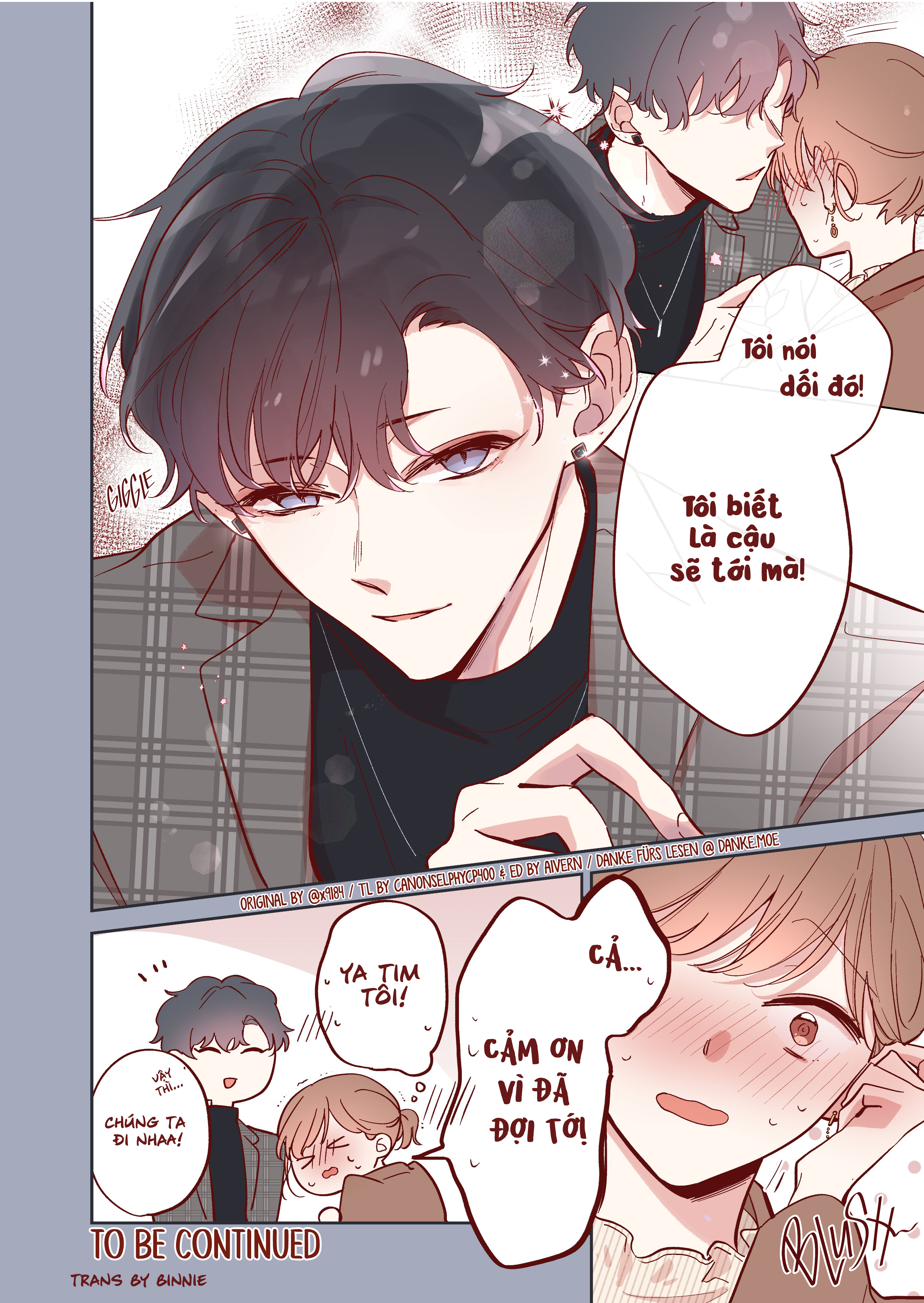 chào mừng trở lại, mối tình đầu của tôi! chapter 6 4