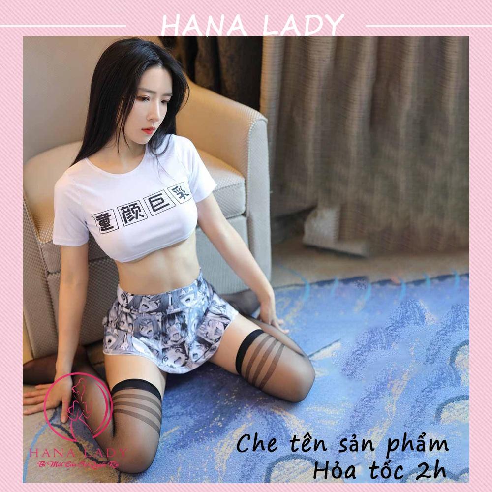 Tất trơn đen sexy sọc ngang quyến rũ gợi cảm TV05