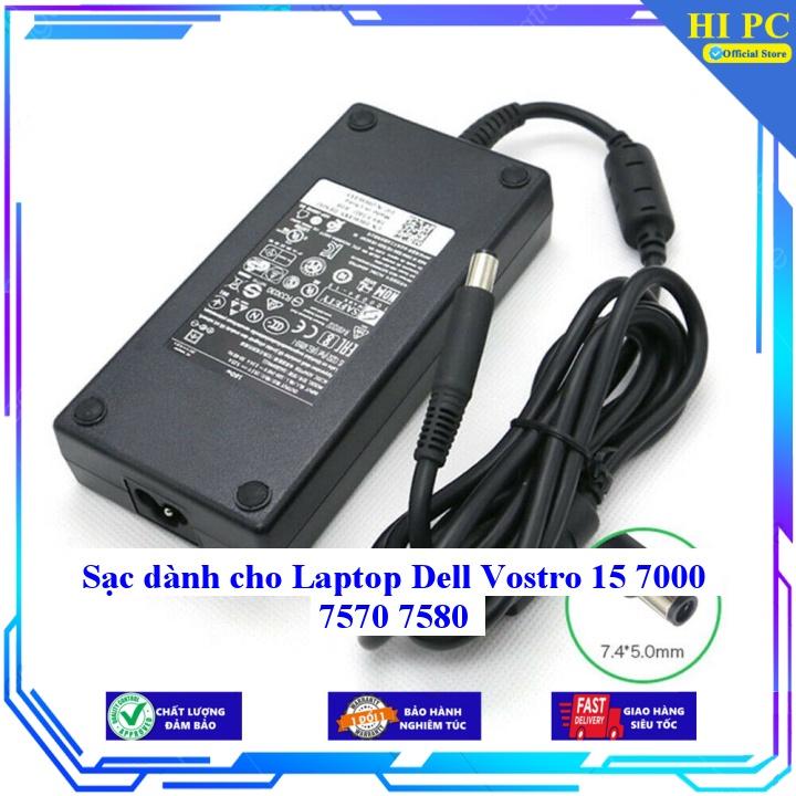 Sạc dành cho Laptop Dell Vostro 15 7000 7570 7580 - Kèm Dây nguồn - Hàng Nhập Khẩu