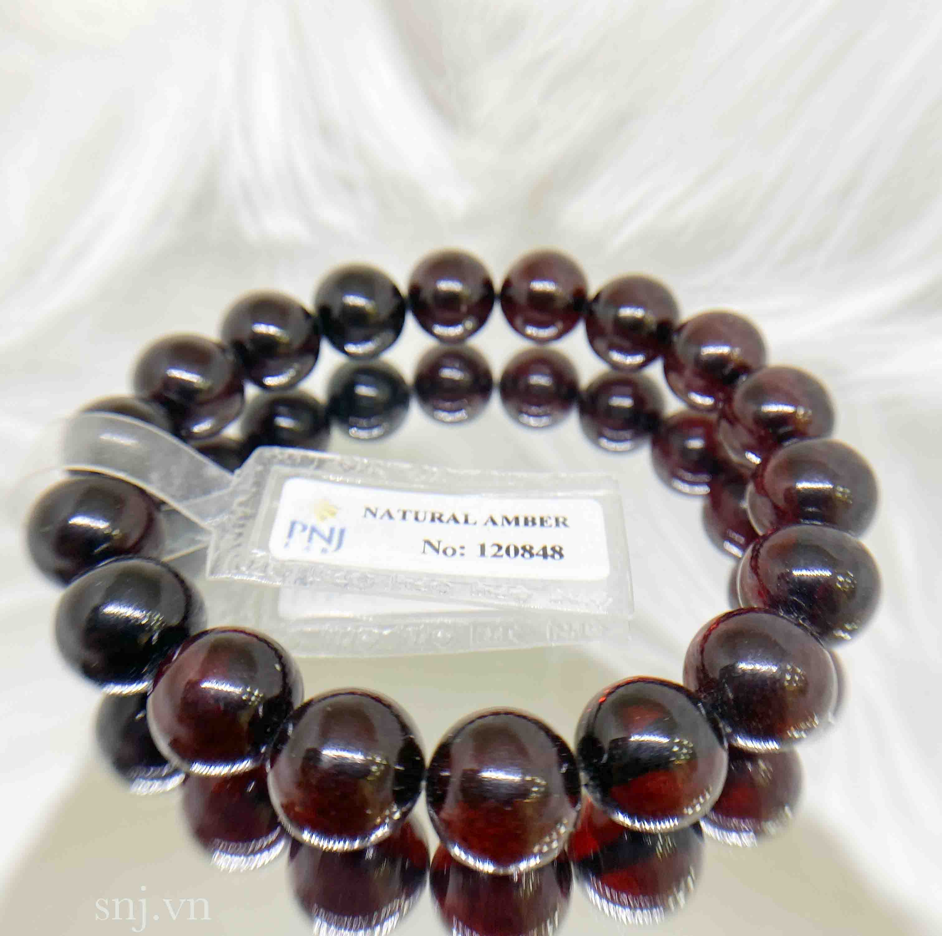 Lắc tay Amber Size 10ly