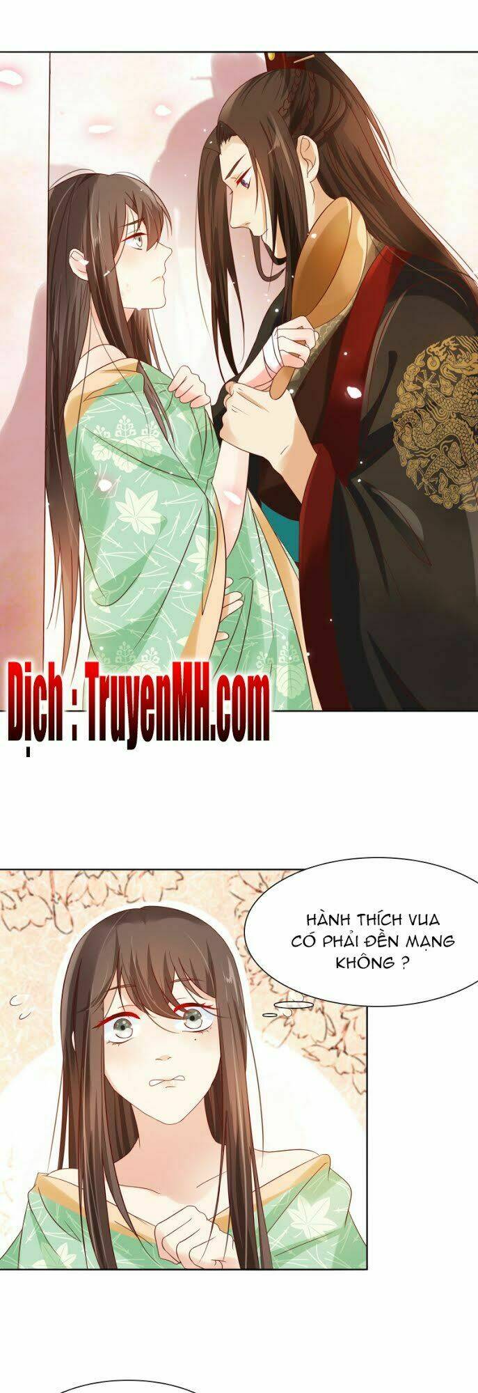 mười dặm hồng trang, thay huynh xuất giá chapter 8 15