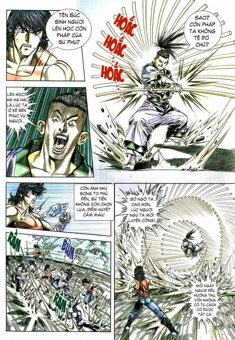 thuỷ hử anh hùng chapter 4 9