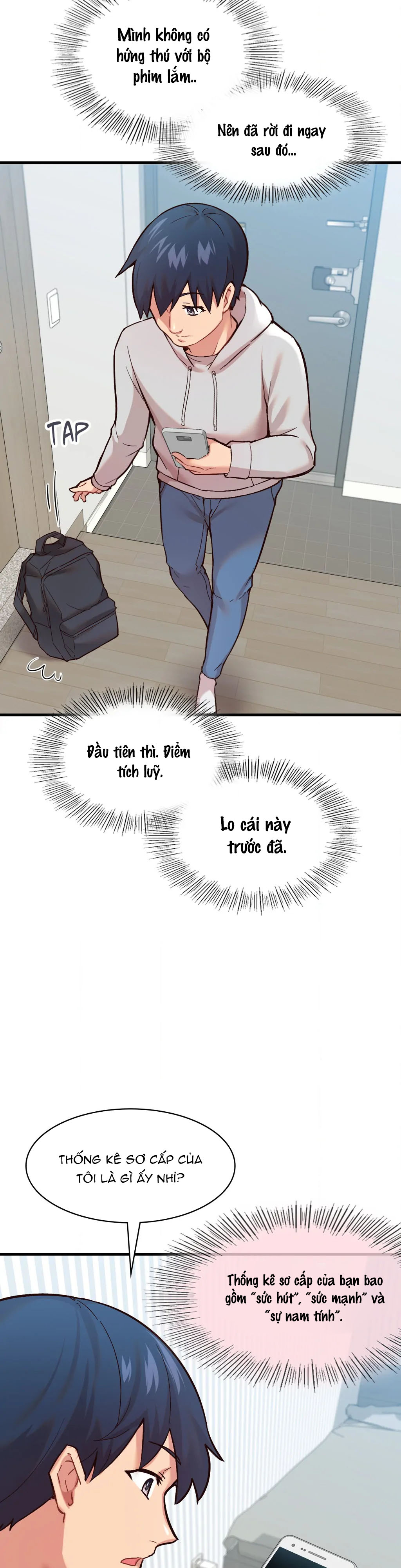 "trò Chơi" Cấp Độ Khó chapter 4.1 - Trang 5