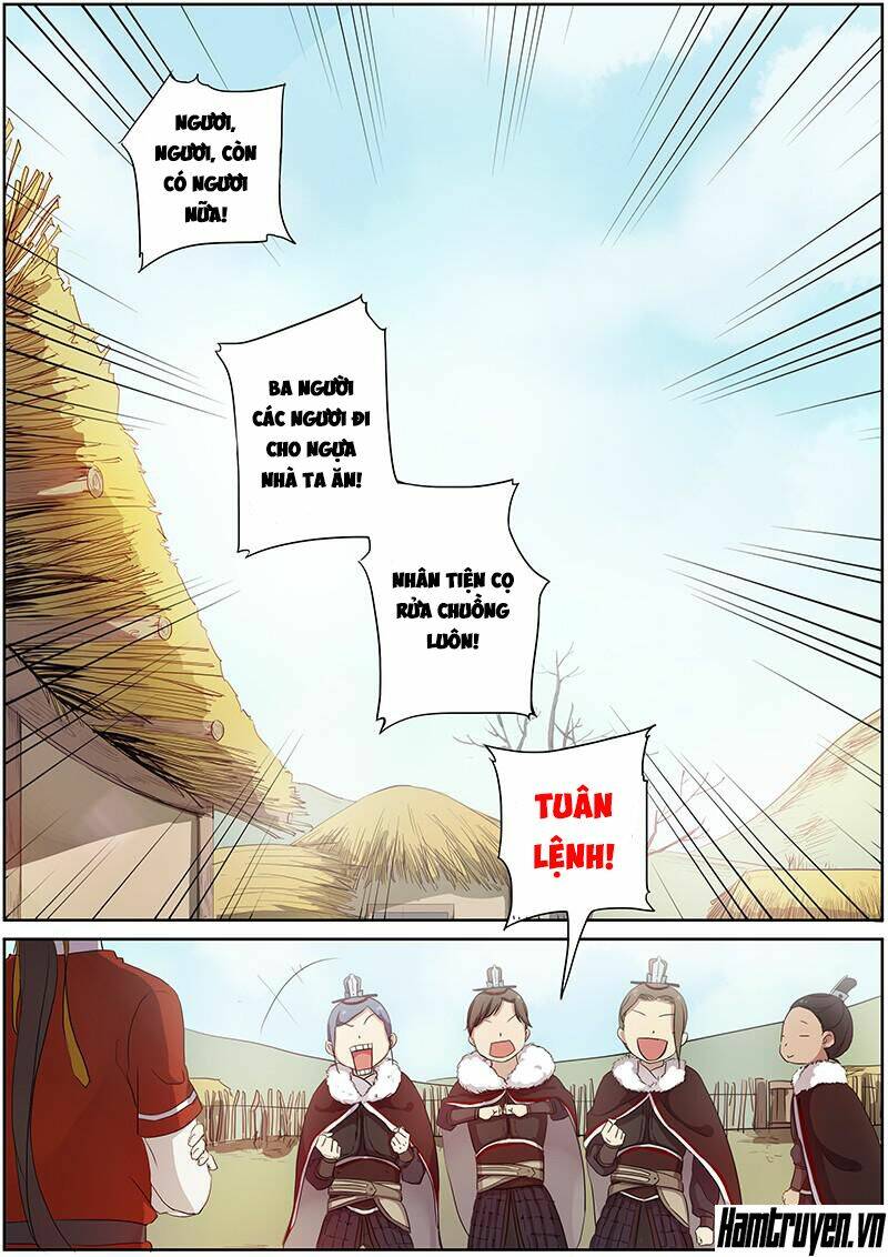 mộc lan vô trưởng huynh chapter 16 2