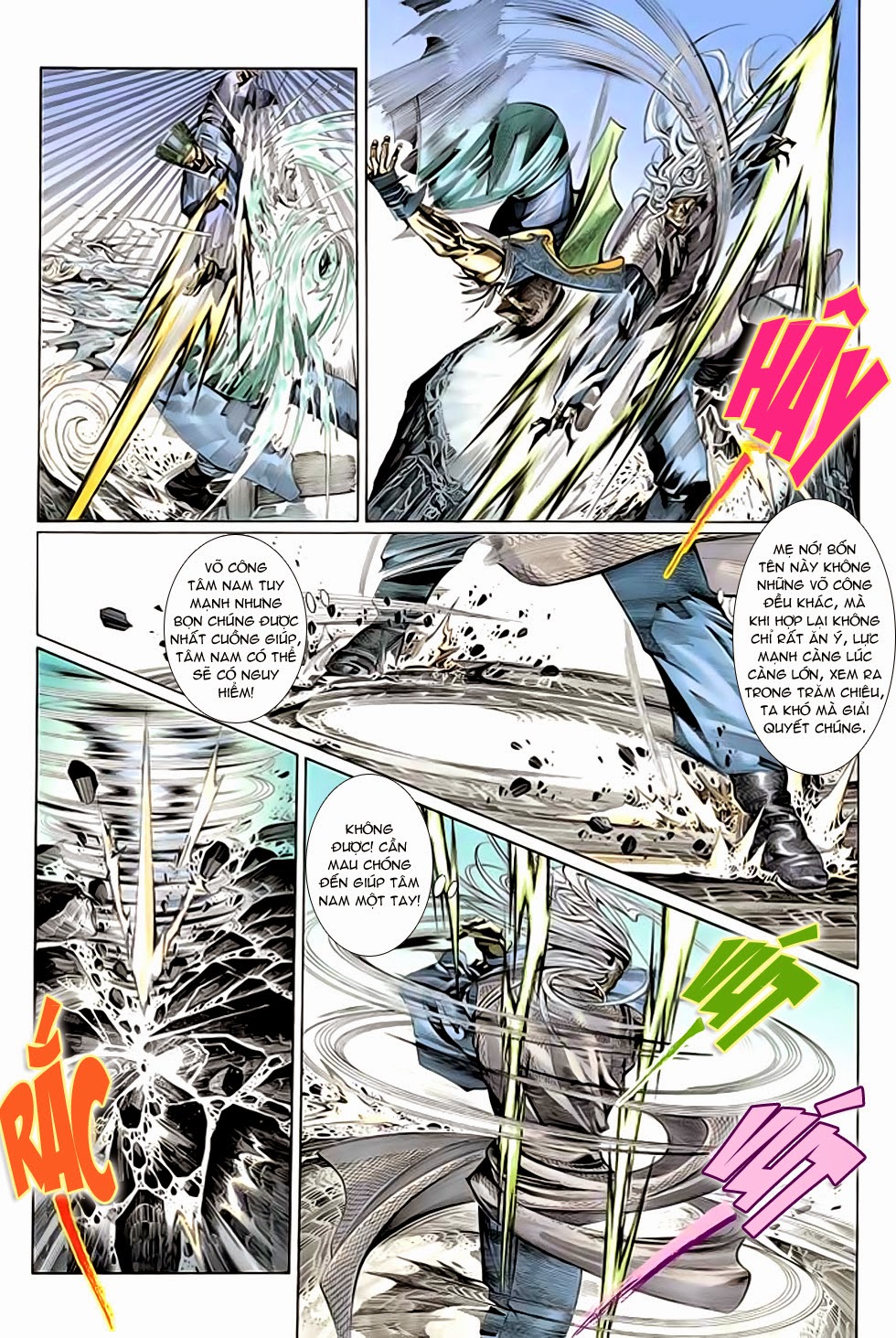 phong vân chapter 293 15