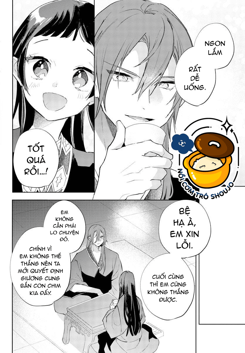 vào ngày sinh nhật thứ 13 tôi trở thành hoàng hậu chapter 20 8