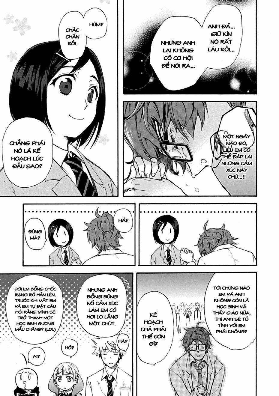 nụ hôn tử thần chapter 6 40