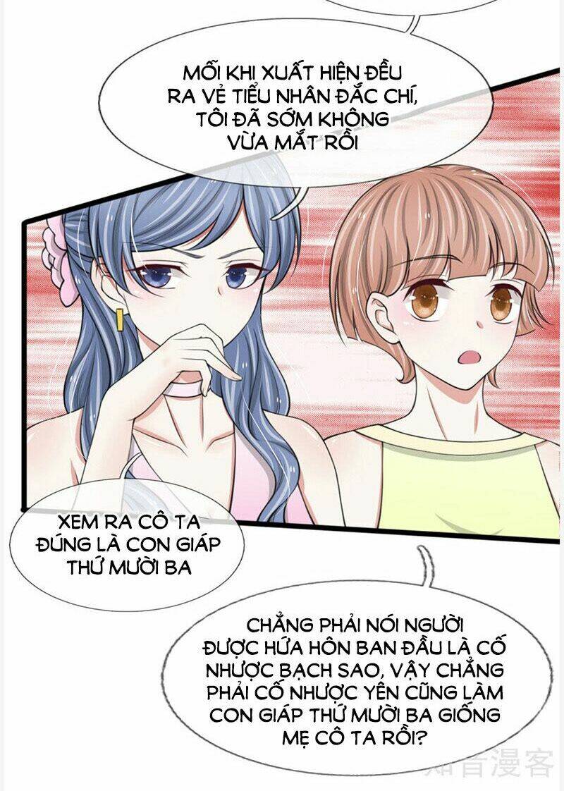 phúc hắc lão công buông em ra chapter 79 15